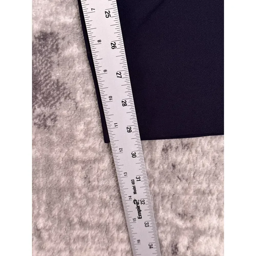 OSKA Pants 5 Womens Blue Pull On Stretch Waist Woven